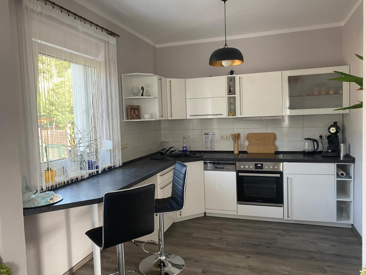 Ferienhaus Albertus Котбус Екстериор снимка
